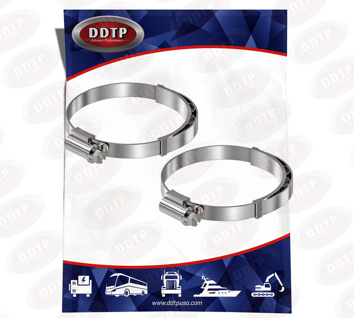 Hose Clamp EGR  Detroit Diesel DD13 & DD15 (Set of 2)