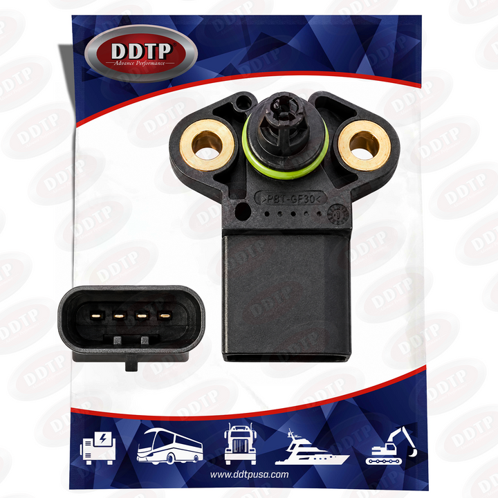 Sensor de presión del colector de admisión MBE (A0101535328)