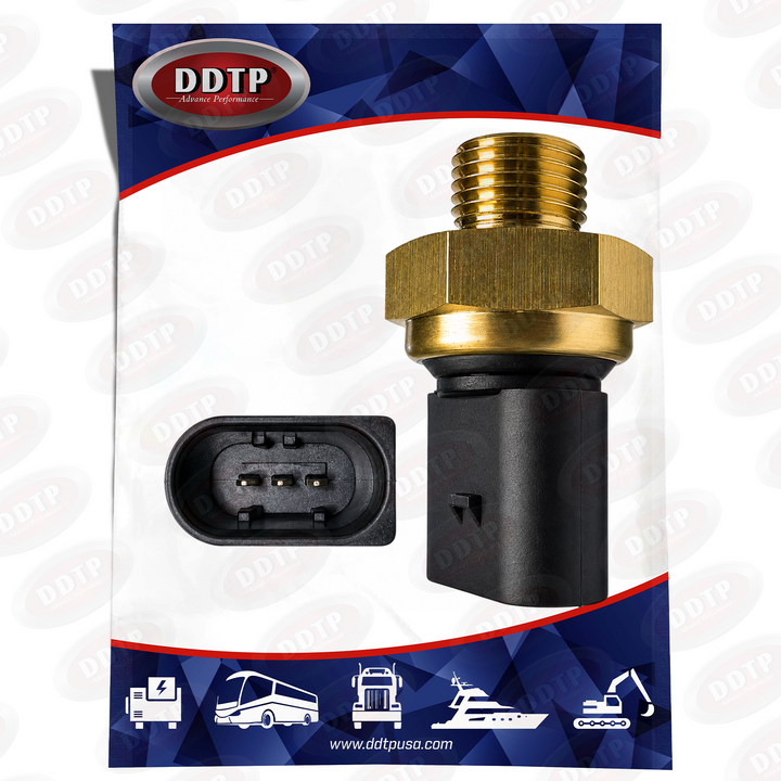 Engine Oil Pressure Sensor Detroit Diesel DD15