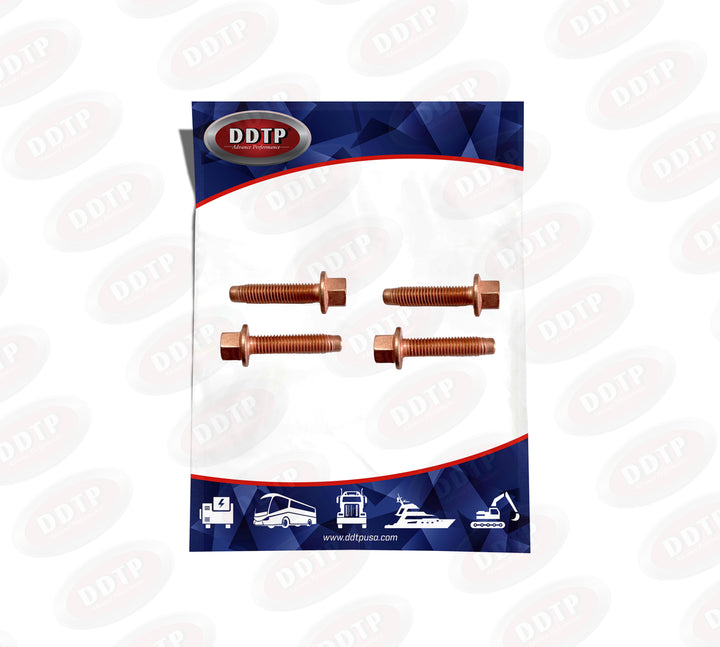 Turbo Mounting Hex Bolt DD15 (Set of 4)