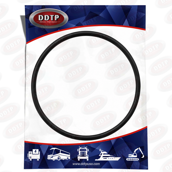 O-Ring Cam Cover Gear Drive Plug Detroit Diesel DD15