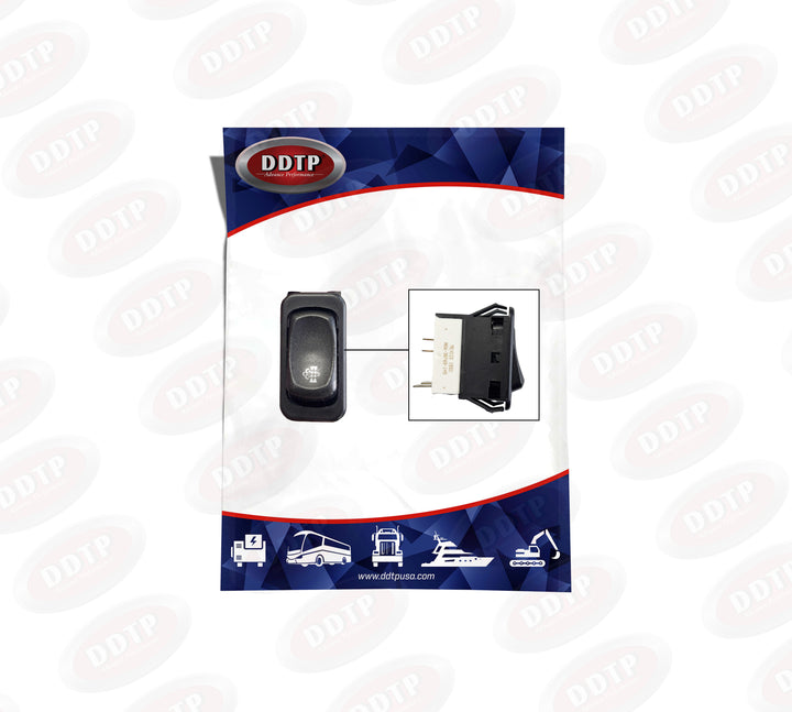 Switch Rocker, DPF, Manual Regeneration (Freightliner)