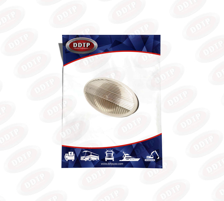 Luz de posición lateral LED transparente (Freightliner M2)