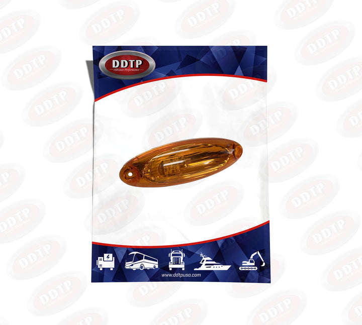 Amber LED Cab Marker Light (Cascadia 08-14)(A66-10711-000)