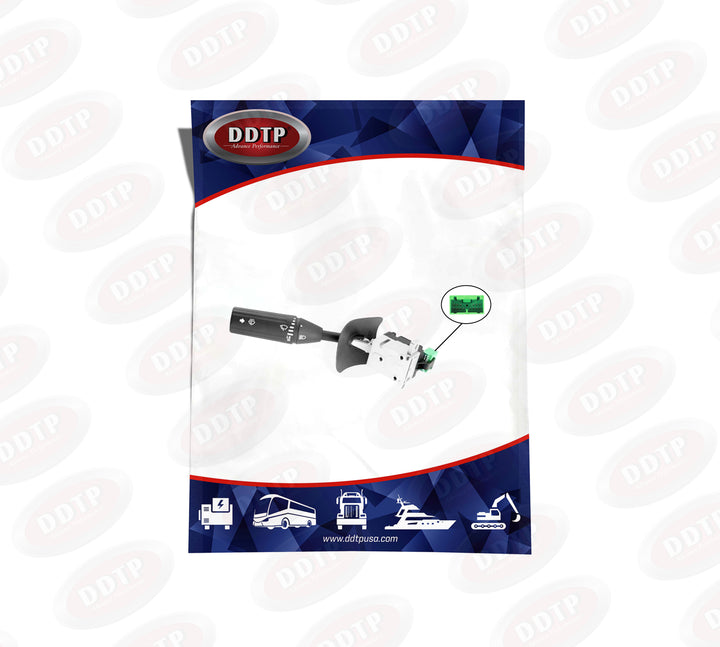 Switch-Multi Function Turn Signal w/ Cancel (Freightliner)