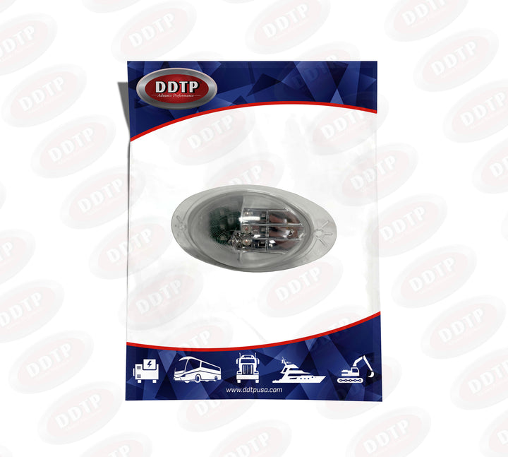 Clear LED Side Turn Marker Light (Cascadia 08-14)