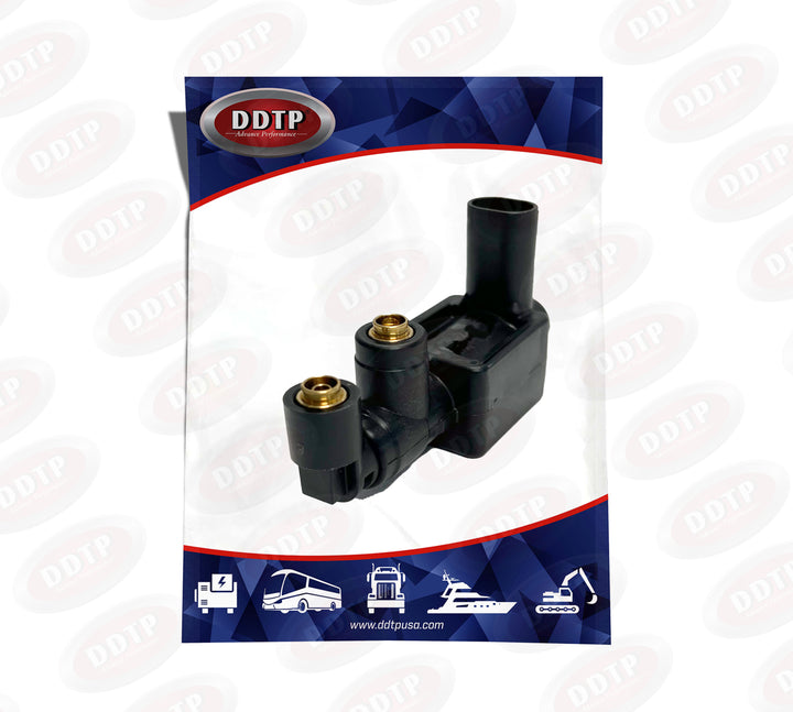 Válvula solenoide, embrague del ventilador (A06-60501-005D)