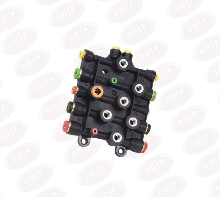 Air Brake Relay Valve | Heavy Duty Replacement Valve for Commercial Trucks & Trailers (A12-14736-003)
