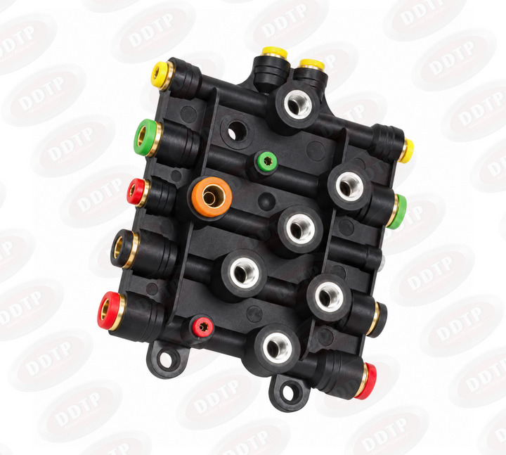 Air Brake Relay Valve | Heavy Duty Replacement Valve for Freightliner Cascadia, Columbia & Century