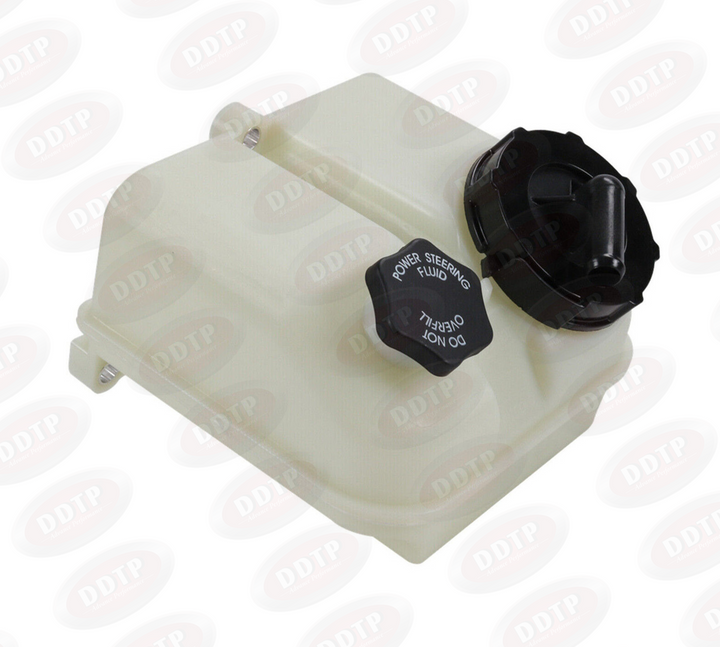 Power Steering Fluid Reservoir Tank with Cap