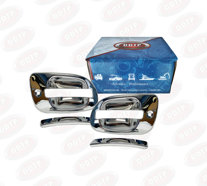 Chrome Door Handle Cover Kit (LH/RH) (Cascadia 08-18)