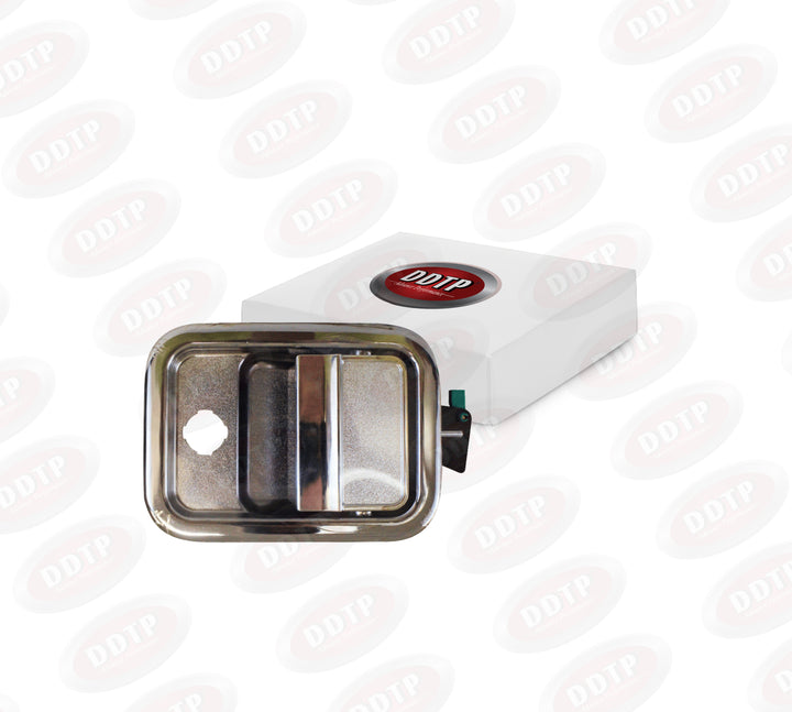 Handle-Release,Ext,Door, Chrome LH (Freighliner)