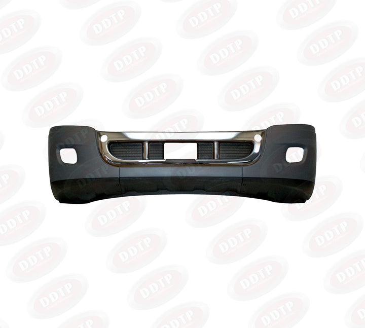 Gray Bumper No lights Closeout w/Chrome (Cascadia 08-17)