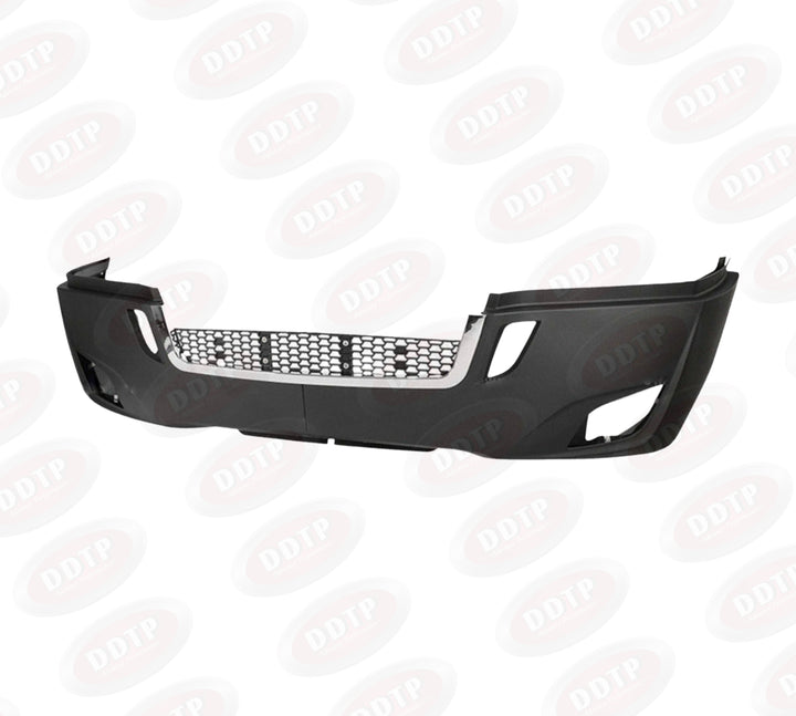Bumper Gray W/ Fog Lights Hole with Chrome (Cascadia 18-20)