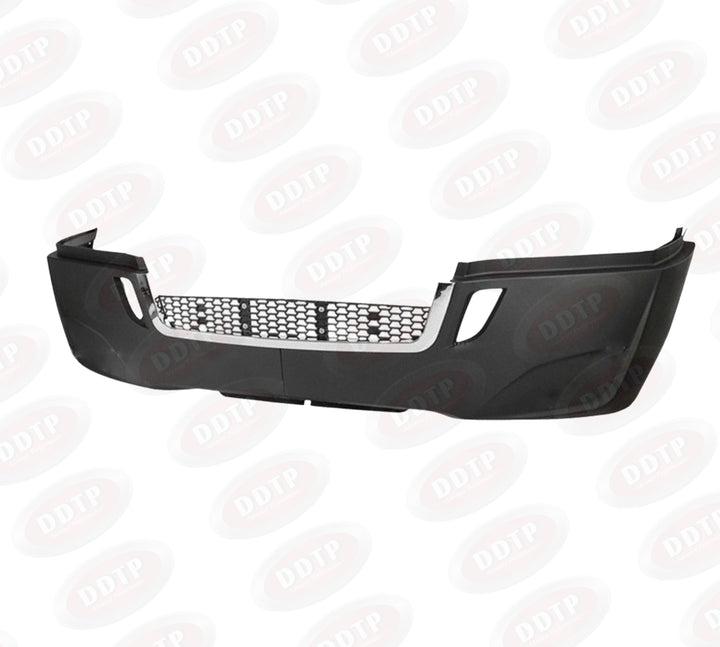 Bumper Gray W/O Fog Lights Holes with Chrome (Cascadia 18-20)