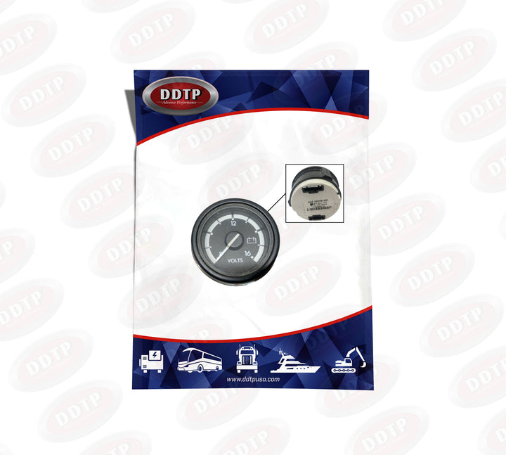 Voltage Monitor ICU4 Black STD (Freightliner)