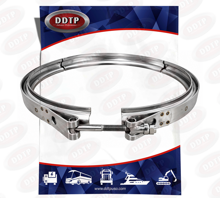 Aftertreatment System V-Band Clamp for DPF 35002