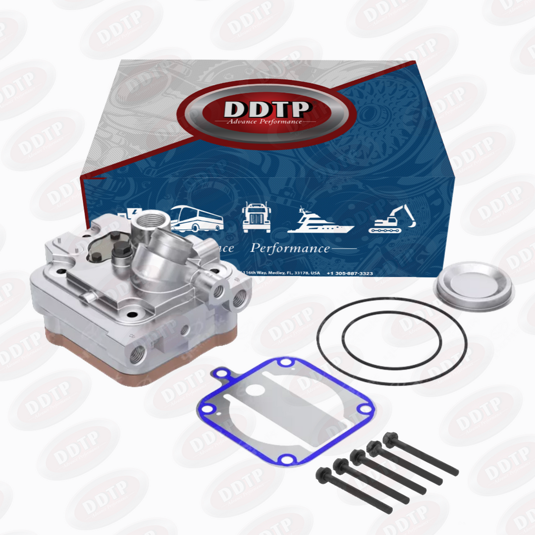 Air Brake Compressor Cylinder Head Kit DD15 (903, 906)