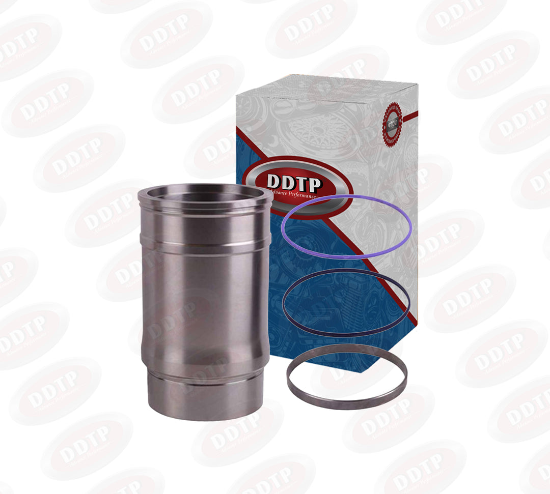 APR Cylinder Liner Kit for Detroit Diesel DD15 Engine | Wet Cylinder Sleeve with Anti-Polishing Ring & Seals (A4720111910)