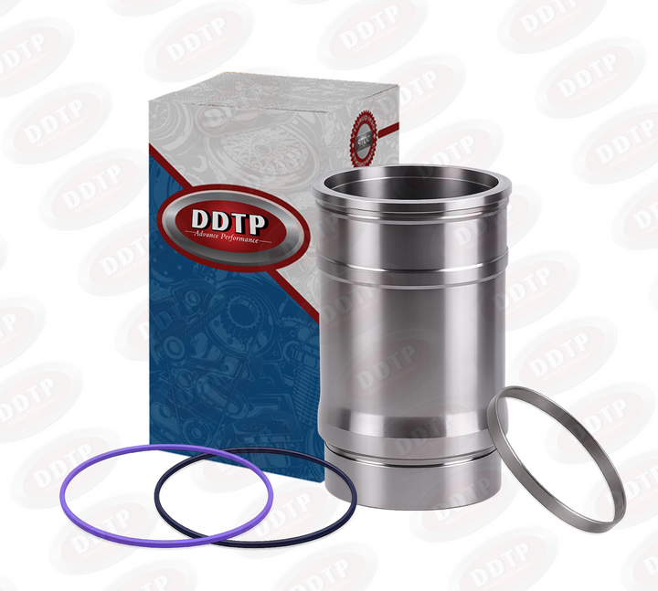 APR Cylinder Liner Kit for Detroit Diesel DD15 Engine | Wet Cylinder Sleeve with Anti-Polishing Ring & Seals