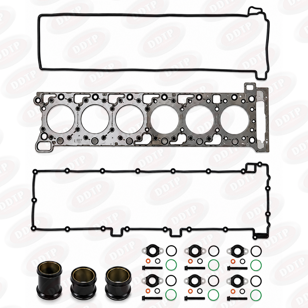 Detroit Diesel DD15 906 - 910  Cylinder Head  Engine Complete Overhaul Gasket Kit
