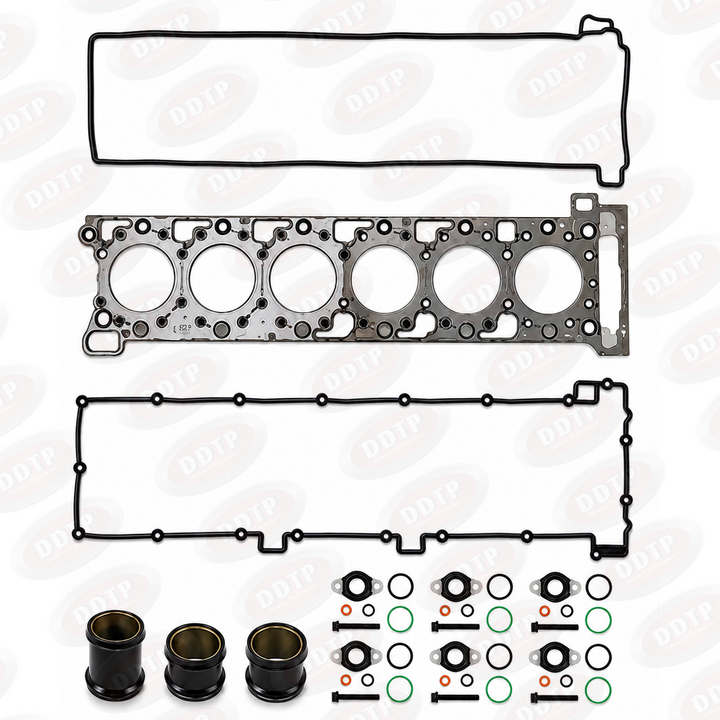 Detroit Diesel DD15 906 - 910  Cylinder Head  Engine Complete Overhaul Gasket Kit
