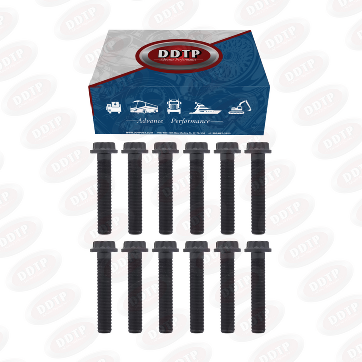 Biela de perno (juego de 12) (A4720380071)