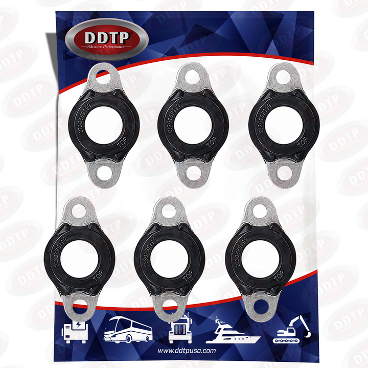 Sello de inyector DD15 (juego de 6) (N.° anterior: A4720780180)