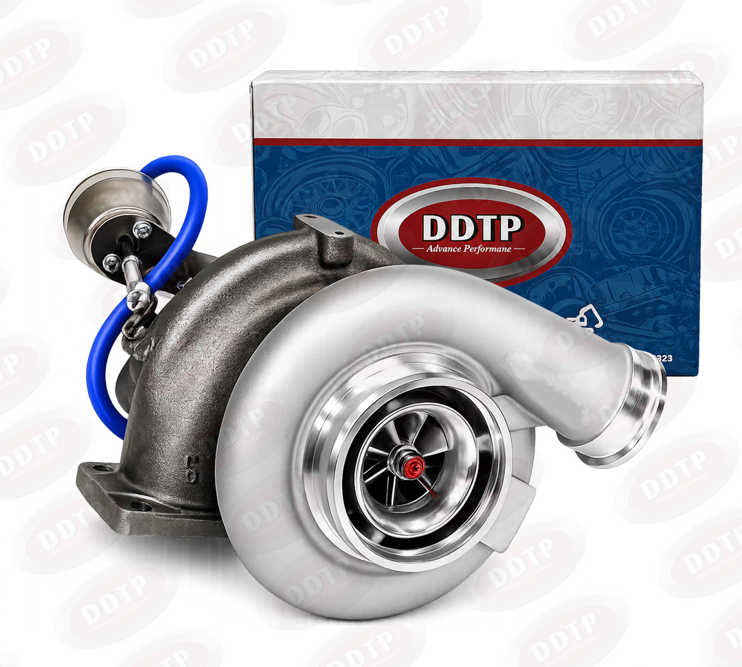 New Turbocharger Assembly With Wastegate Detroit Diesel DD15 906 EPA14