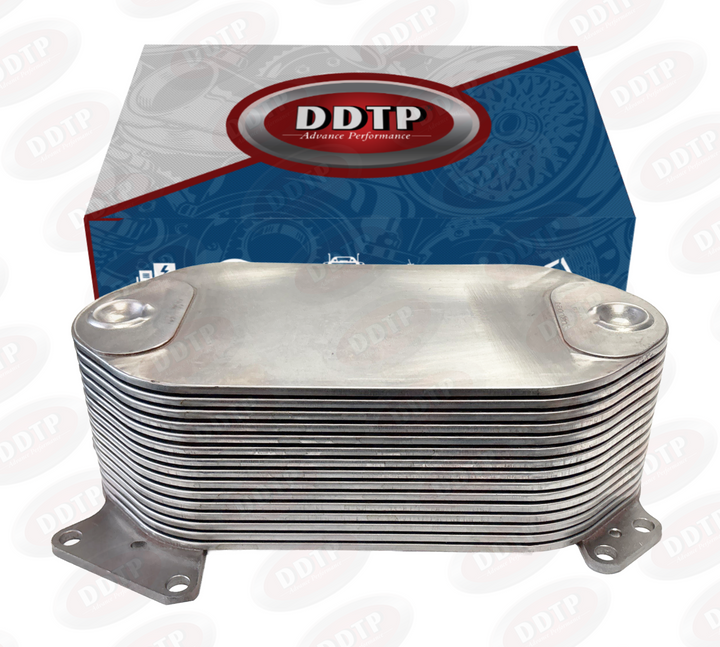 Engine Oil Cooler Assembly (15 Plate) Detroit Diesel DD15 901 & 903