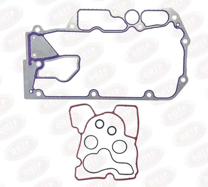 Gasket Kit Oil Cooler Detroit Diesel DD15, DD13