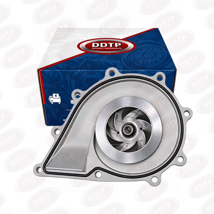 Water Pump With Mounting Gasket Detroit Diesel DD15