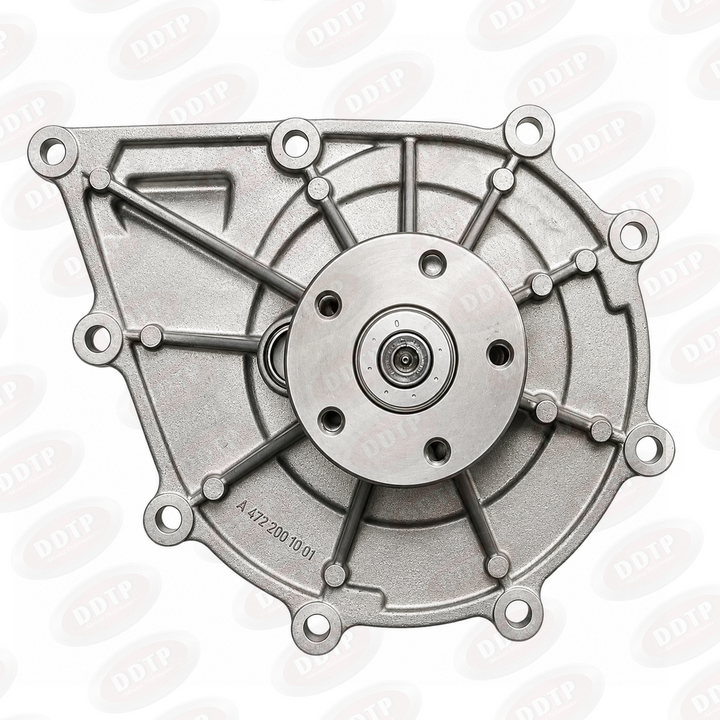 Water Pump With Mounting Gasket Detroit Diesel DD15