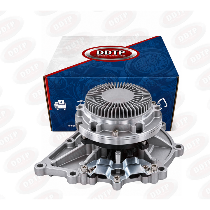 Water Pump Variable Speed with Mounting Gasket Detroit Diesel DD15 906 & 910