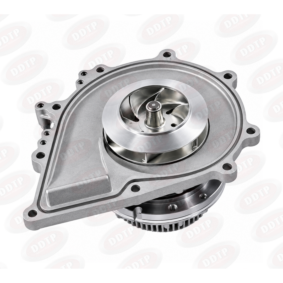 Water Pump Variable Speed with Mounting Gasket Detroit Diesel DD15 906 & 910