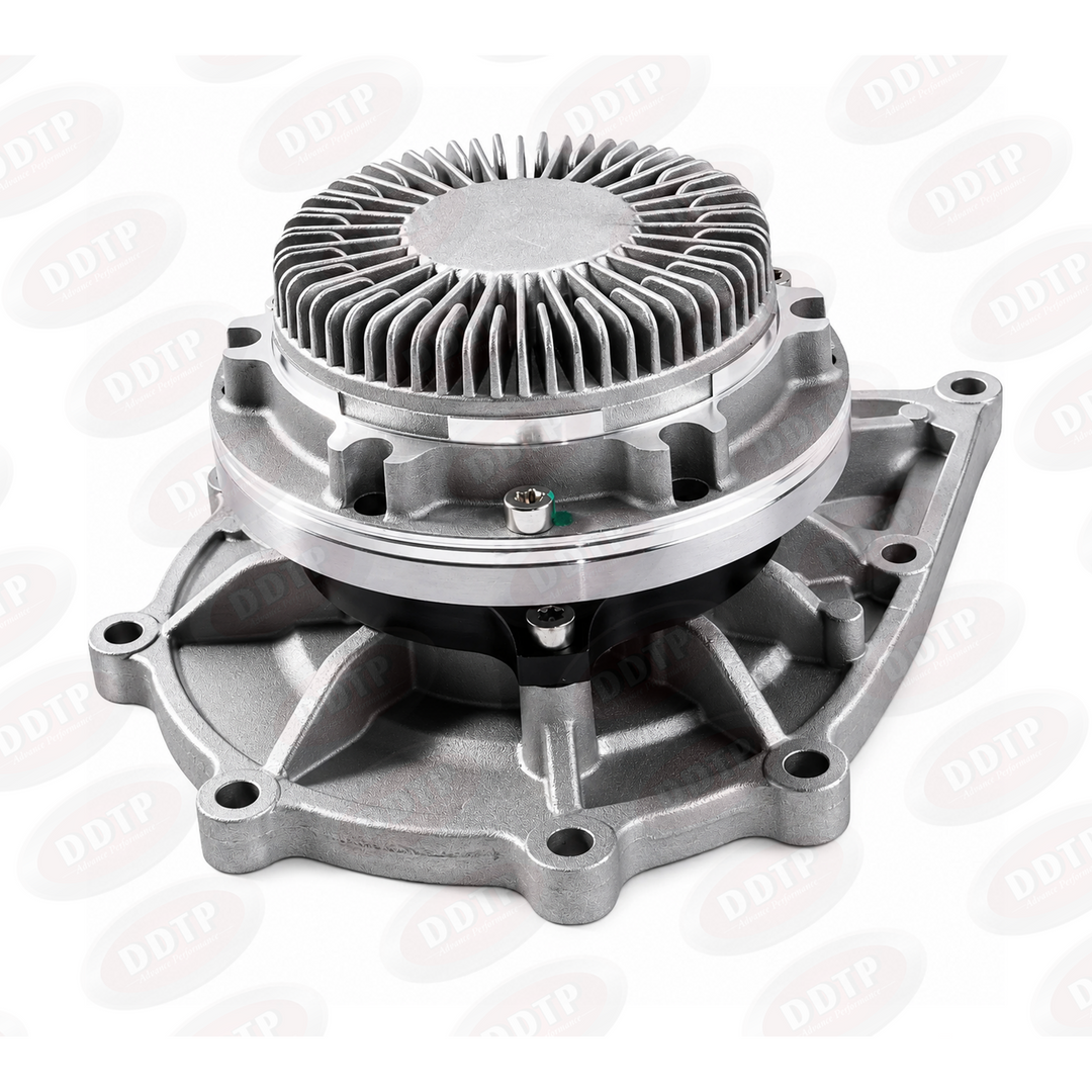 Water Pump Variable Speed with Mounting Gasket Detroit Diesel DD15 906 & 910