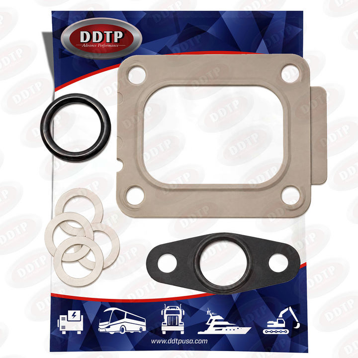 Turbo Mounting Gasket & Seal Kit Detroit Diesel DD15