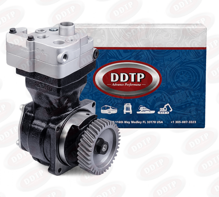 Mercedes MBE 900 Air Brake Compressor (M2)