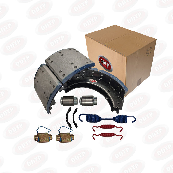 Brake Shoe Assembly Kit With Hardware Kit (4707Q)