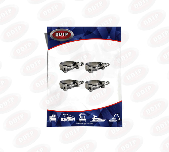 Clamp T-Bolt 300SS 3/4 Band 1 1/2 to 1 20/29 (75 in-lbs)(TB 150 SS)(Set of 4)