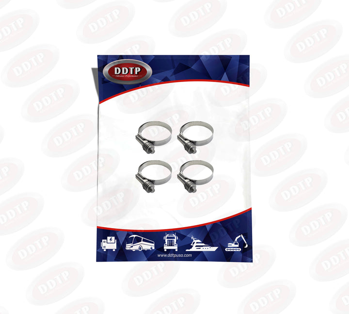 Clamp CT 300SS 5/8 Band 1 to 1 3/4 (75 in-lbs)(CT 175 L SS)(Set of 4)