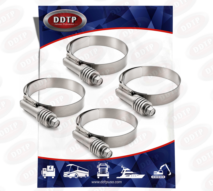 Clamp CT 300SS 5/8 Band 1 to 1 3/4 (75 in-lbs)(CT 175 L SS)(Set of 4)
