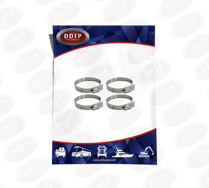 Clamp High Performance 300SS 5/8 Band 1 to 1 3/4 (75-90 in-lbs)(Set of 4)