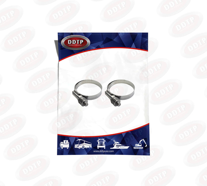 Clamp CT 300SS 5/8 Band 2 3/4 to 3 5/8 (75 in-lbs)(70-92MM)(CT 350 L SS)(Set of 2)