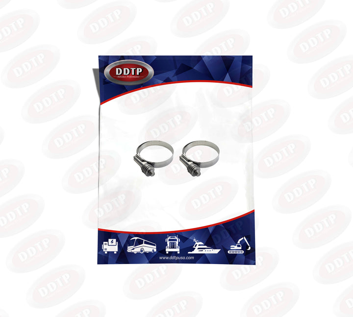 Clamp CT 300SS 5/8 Band 1 1/4 to 2 1/8 (75 in-lbs)(CT 200 L SS)(Set of 2)