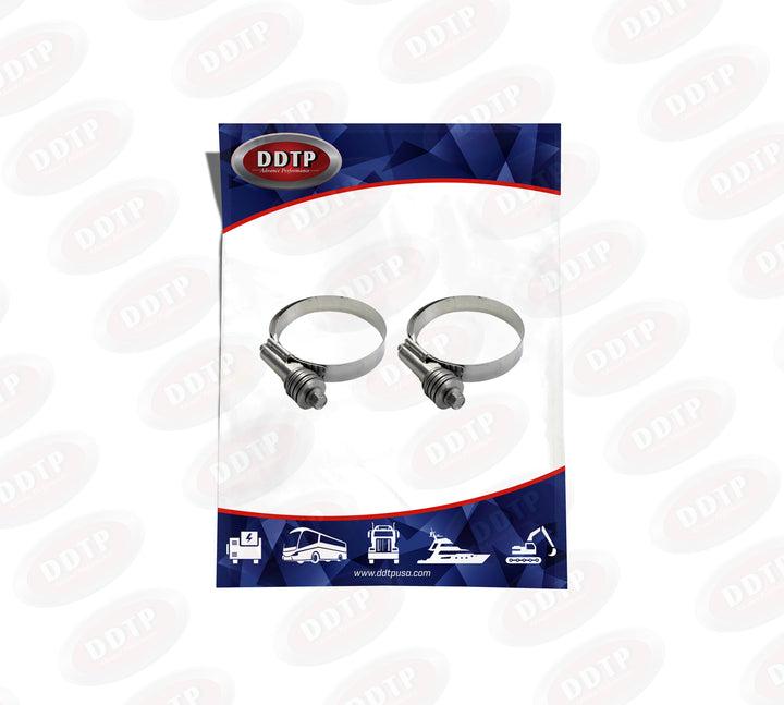 Clamp CT 300SS 5/8 Band 3 1/4 to 4 1/8 (75 in-lbs)(CT 400 L SS)(Set of 2)