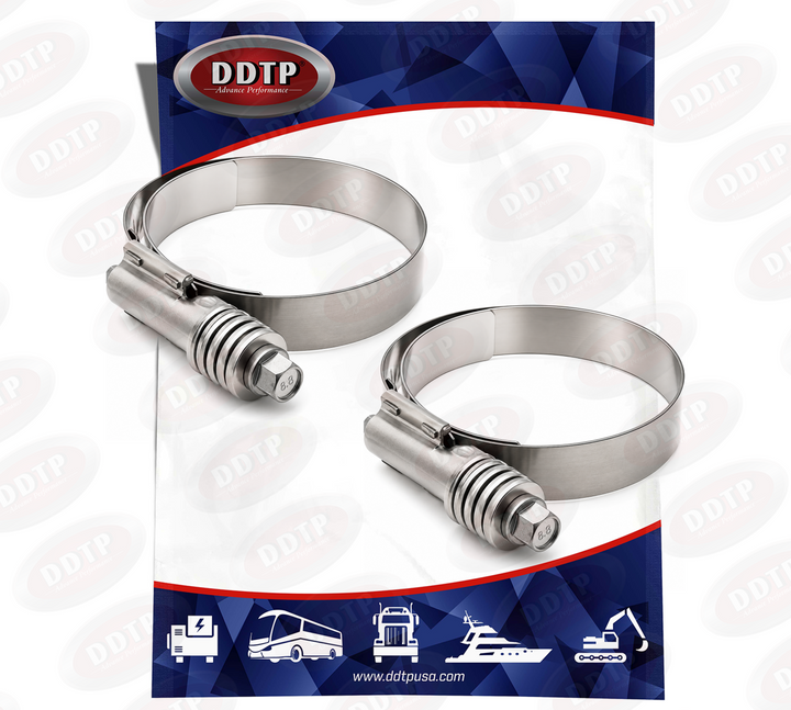 Clamp CT 300SS 5/8 Band 3 3/4 to 4 5/8 (75 in-lbs)(CT 450 L SS)(Set of 2)