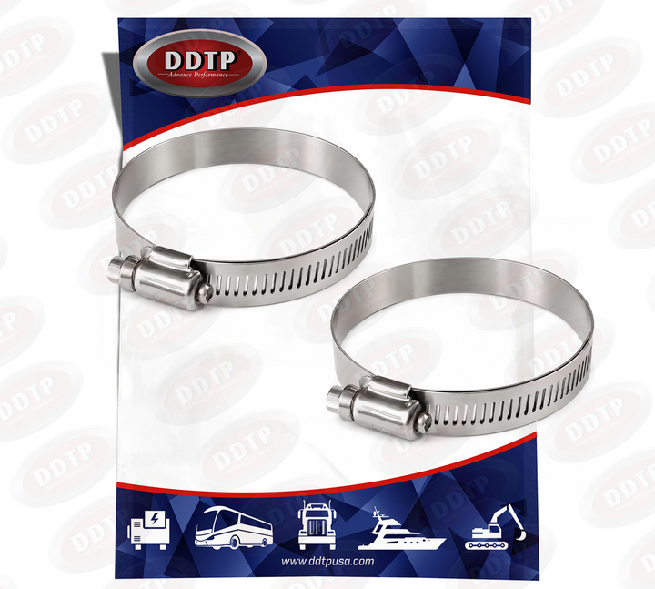 Clamp High Performance 300SS 5/8 Band 2 1/4 to 3 1/8 (75-90 in-lbs)(Set of 2)