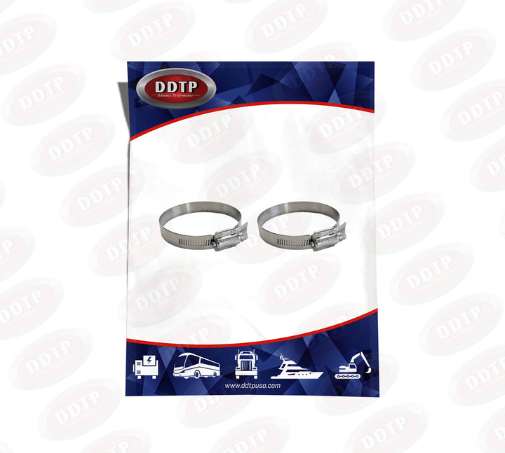 Clamp High Performance 300SS 5/8 Band 2 3/4 to 3 5/8 (75-90 in-lbs)(Set of 2)
