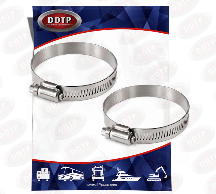 Clamp High Performance 300SS 5/8 Band 2 3/4 to 3 5/8 (75-90 in-lbs)(Set of 2)